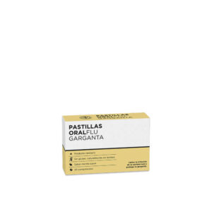 EB PASTILLAS ORAL FLU GARGANTA 20 COMP
