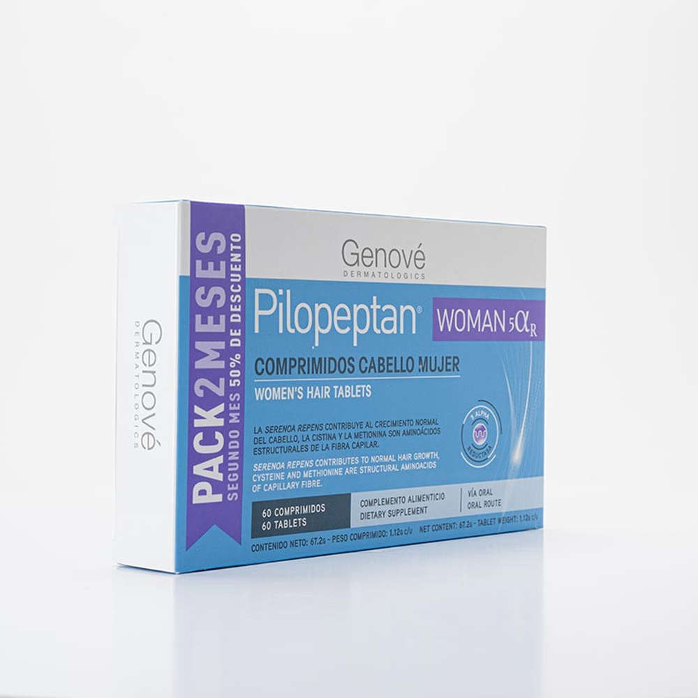 PILOPEPTAN WOMAN 5 ALFA R 60 COMPRIMIDOS