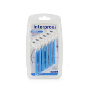 INTERPROX PLUS CÓNICO 6 UDS
