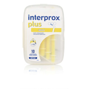 CEPILLO ESPACIO INTERPROXIMAL INTERPROX PLUS MINI ENVASE AHORRO 10 U