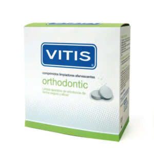 VITIS ORTHODONTIC COMP EFERVESCENTES LIMPIEZA PR