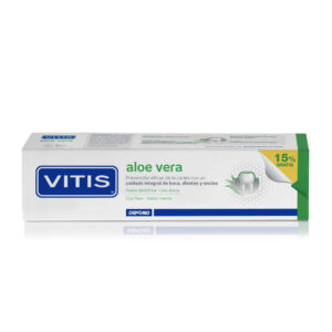 VITIS ALOE VERA PASTA DENTÍFRICA 150 ML SABOR MENTA
