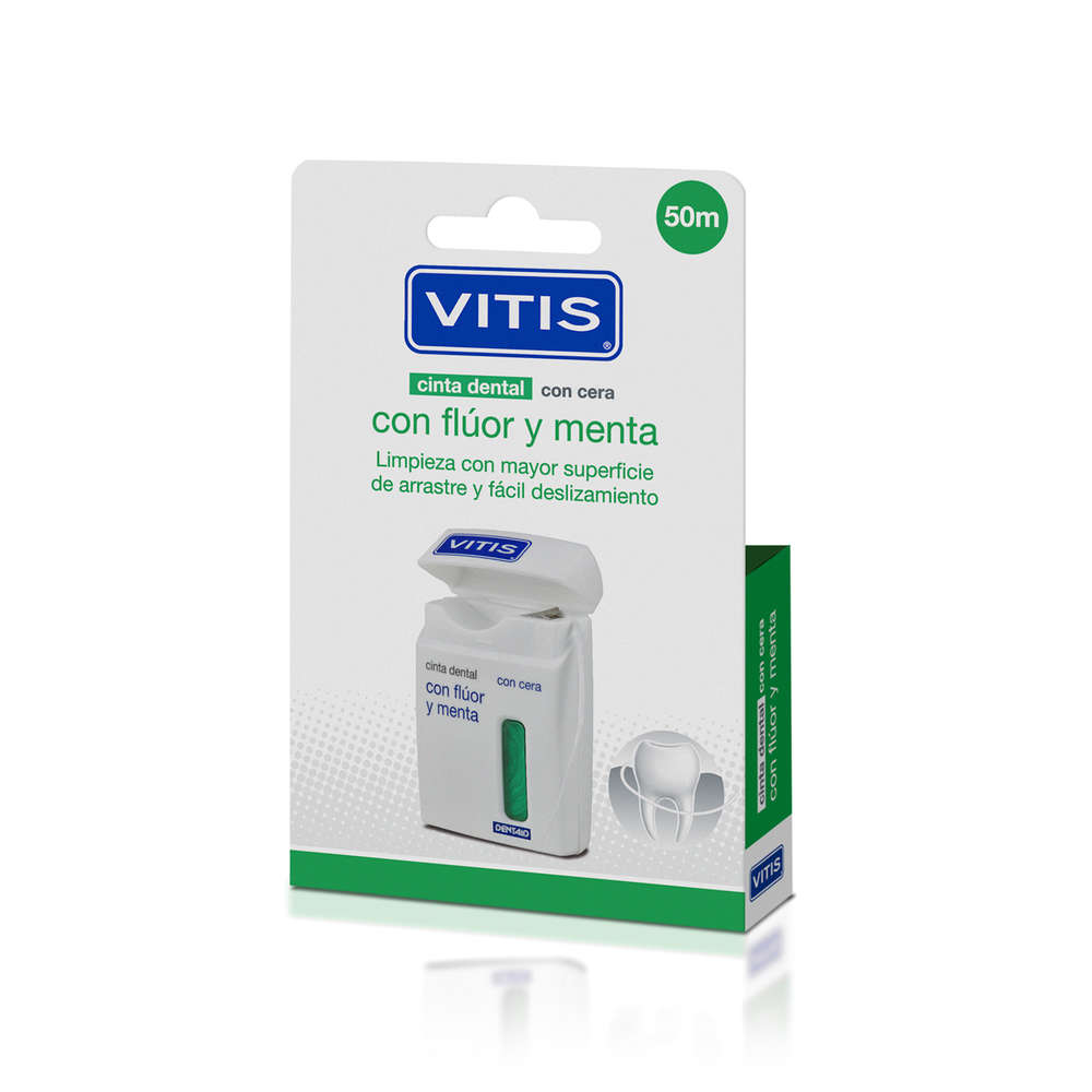 CINTA DENTAL VITIS FLÚOR MENTA