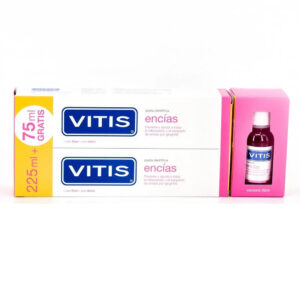 VITIS ENCÍAS PASTA + COLUTORIO 150 ML + 30 ML