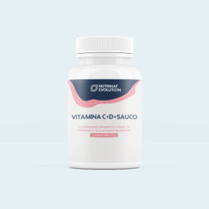 NUTRINAT VITAMINA C+D+SAUCO 30 COMPRIMIDOS