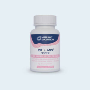 NUTRINAT VITAMINAS MINERALES 30 COMPRIMIDOS