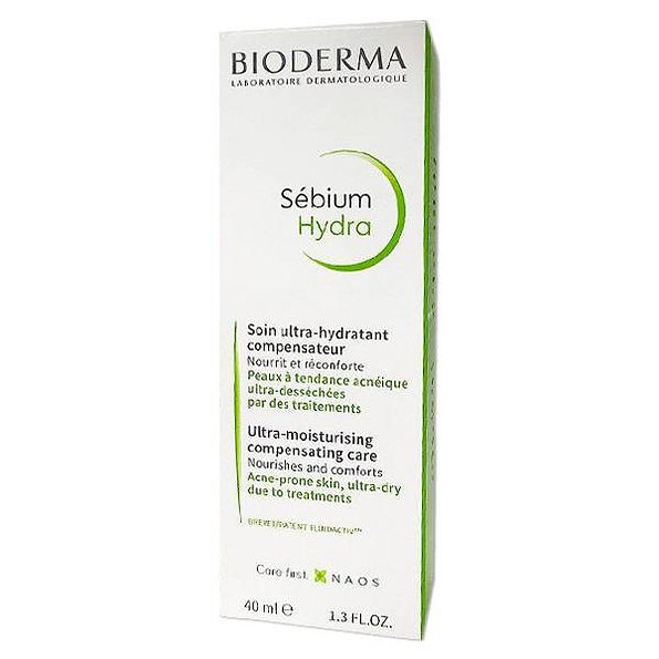 SEBIUM HYDRA CREMA BIODERMA 1 ENVASE 40 ML