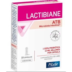 LACTIBIANE ATB 10 CAPSULAS
