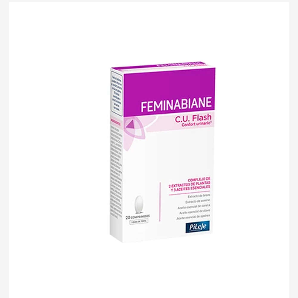 FEMINABIANE C.U. FLASH 20 COMPRIMIDOS