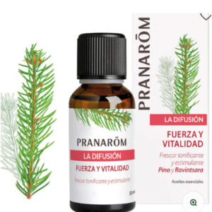 DIFUSION FUERZA Y VITALIDAD PRANAROME