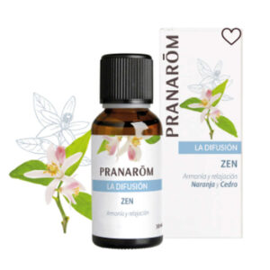 DIFUSION ZEN PRANAROM AROMATERAPIA