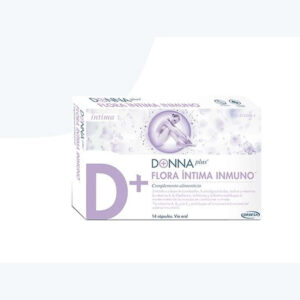DONNAPLUS FLORA INTIMA INMUNO 14 CAPSULAS