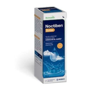 BENSANIA NOCTIBEN GOTAS 1 ENVASE 30 ML SABOR VAINILLA