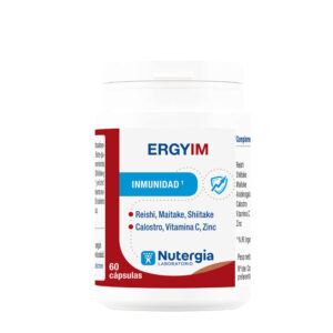 ERGYIM INMUNIDAD NUTERGIA 60 CAPSULAS