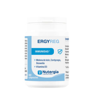 ERGYREG INMUNIDAD NUTERGIA 60 CAPSULAS