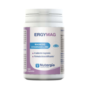 ERGYMAG 100 CAPSULAS