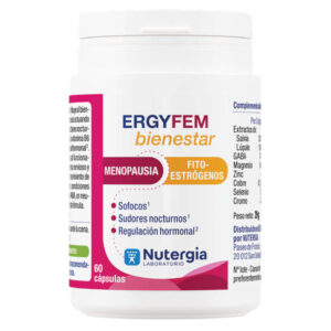 ERGYFEM BIENESTAR NUTERGIA 60 CAPSULAS