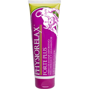 PHYSIORELAX FORTE PLUS CREMA DE MASAJE DEPORTIVO 1 ENVASE 250 ML