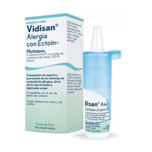 VIDISAN ALERGIA CON ECTOIN COLIRIO MULTIDOSIS 10