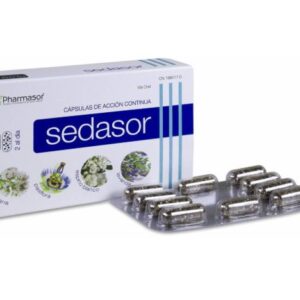 SEDASOR ACCION CONTINUA 30 CAPSULAS
