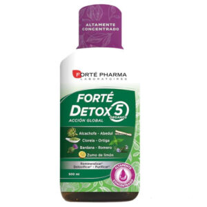 FORTE DETOX 5 ORGANOS 1 ENVASE 500 ML