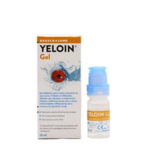 YELOIN GEL OFTÁLMICO 1 ENVASE 10 ML