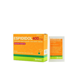 ESPIDIDOL 400 MG 20 SOBRES GRANULADO PARA SOLUCION ORAL (SABOR MENTA)