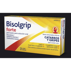 BISOLGRIP FORTE 10 SOBRES GRANULADO PARA SOLUCION ORAL