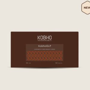 KOBHO GLP 30 VIALES + 90 CAPSULAS