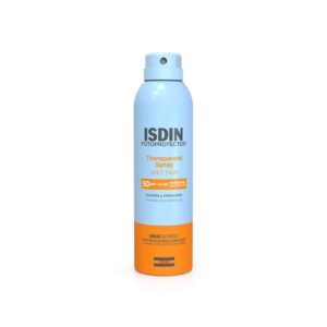 FOTOPROTECTOR ISDIN SPF-50 SPRAY TRANSPARENT WET 250 ML