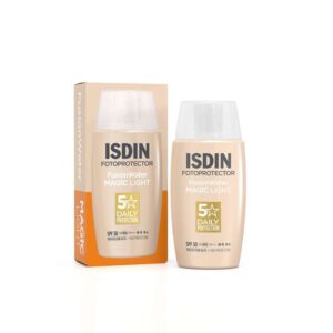 FOTOPROTECTOR ISDIN SPF 50 FUSION WATER COLOR 1 ENVASE 50 ML LIGHT