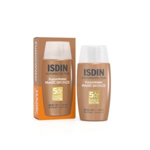 FOTOPROTECTOR ISDIN SPF 50 FUSION WATER COLOR 1 ENVASE 50 ML BRONZE