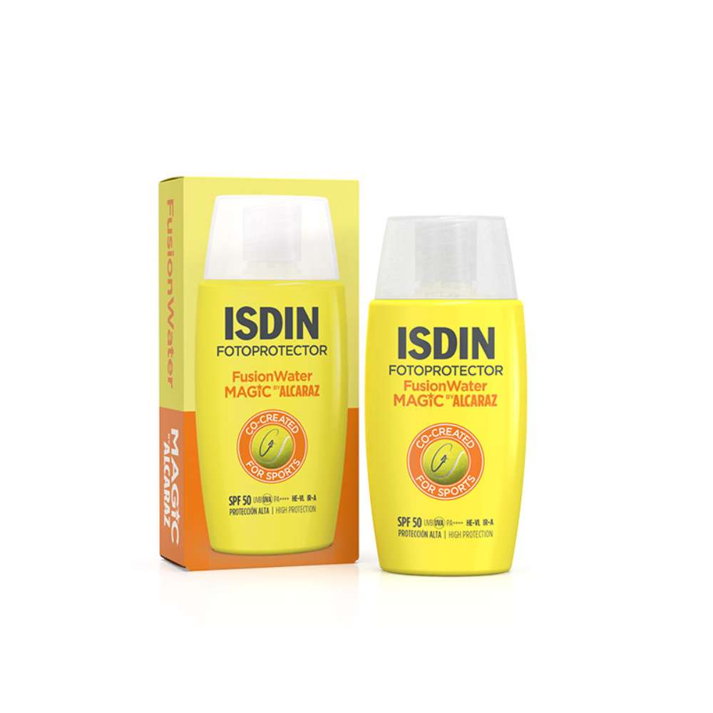 ISDIN FOTOPROTECTOR FUSION WATER MAGIC BY ALCARAZ 1 FRASCO 50 ML
