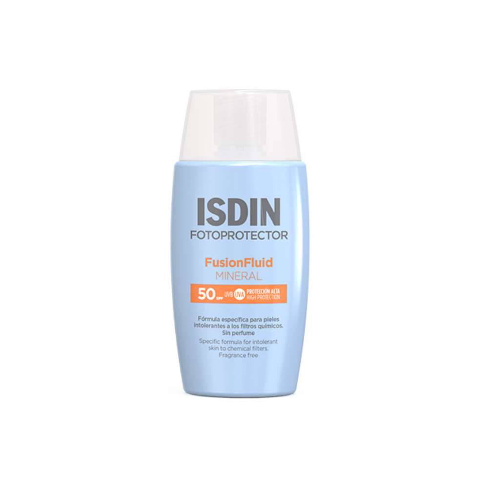 FOTOPROTECTOR ISDIN SPF-50 FUSION FLUID MINERAL 50 ML