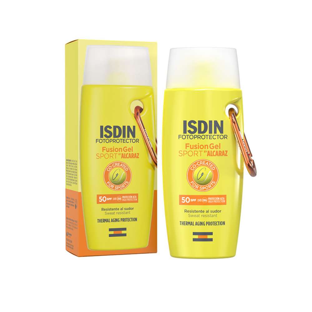 ISDIN FOTOPROTECTOR FUSION GEL SPORT BY ALCARAZ 1 FRASCO 100 ML