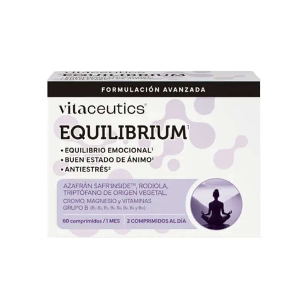 VITACEUTICS EQUILIBRIUM 60 COMPRIMIDOS
