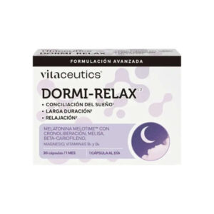 VITACEUTICS DORMI-RELAX 30 CAPSULAS