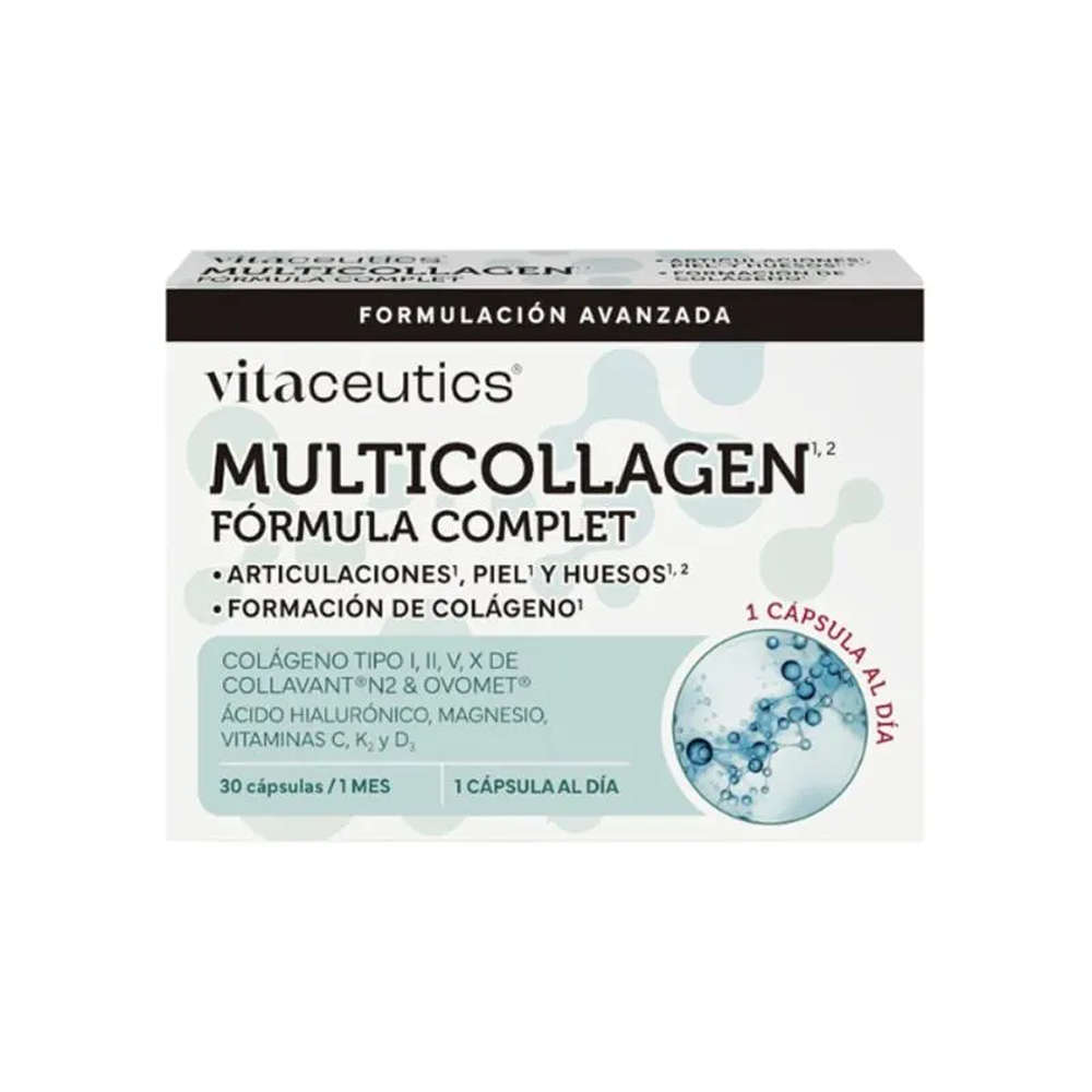 VITACEUTICS MULTICOLLAGEN 30 CAPSULAS