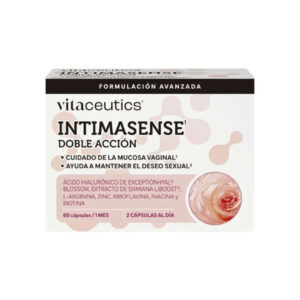 VITACEUTICS INTIMASENSE 60 CAPSULAS