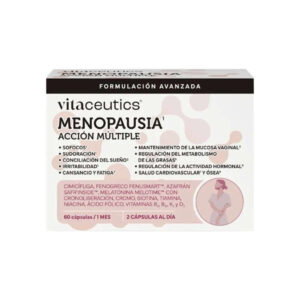 VITACEUTICS MENOPAUSIA 60 CAPSULAS