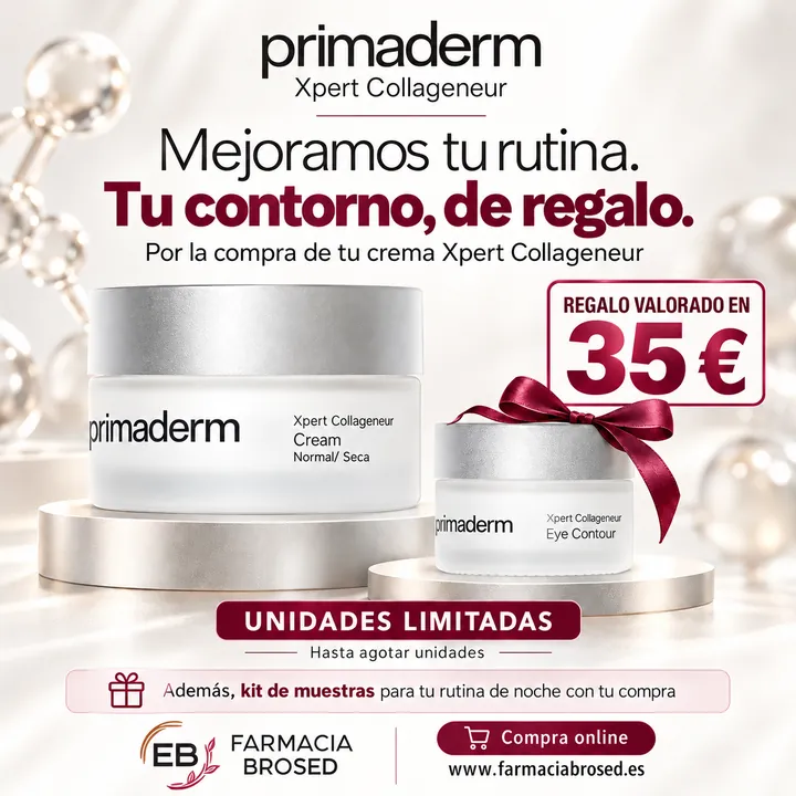 Promoción Primaderm Xpert Collageneur Promoción Primaderm Xpert Collageneur: tu contorno de regalo